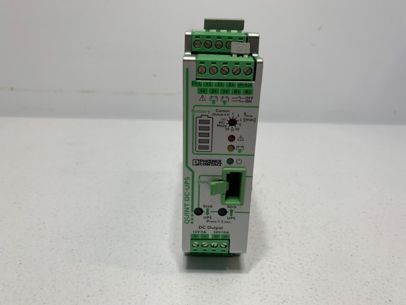 Phoenix Contact 2320461 UPS 24VDC Input 12V/5A 24V/10A Output