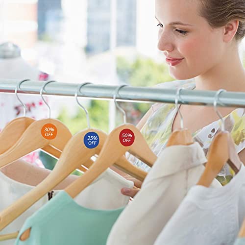 1 Inch Removable Color Code Dot Sticker Round Labels,Garage 1 inch Multicolored