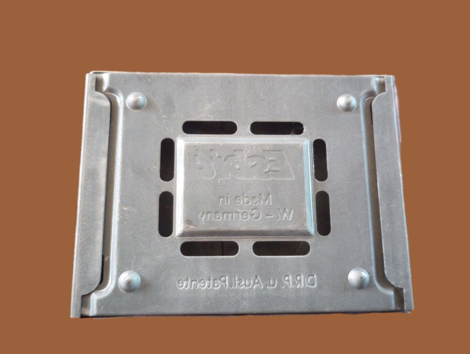 German Military ESBIT Metal Folding Camping Stove Survival hiking gear NOS