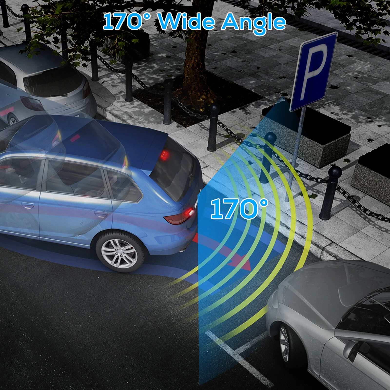 GENUINE OEM For 2016-2017 Honda Accord Backup Camera 39530-T2A-A31 US FAST FREE