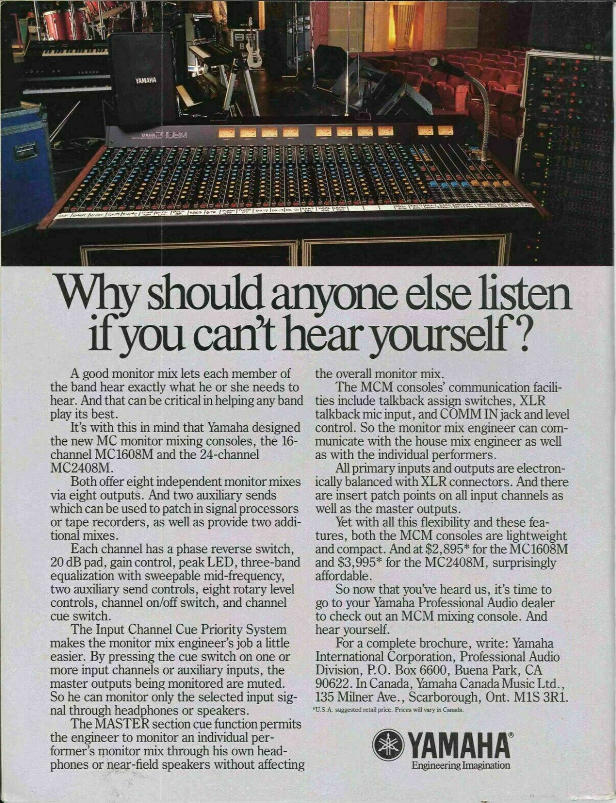 Musician Magazine April 1987 Robert Cray Rolling Stones Los Lobos Van Morrison