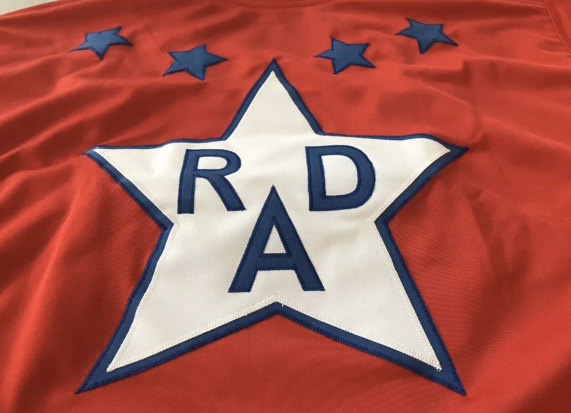 Rad Racing Jersey Cru Jones 80's Movie BMX Shirt S, M, L, XL, 2XL, BRAND NEW