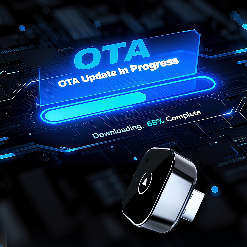 2026 Upgraded Wireless CarPlay Adapter - Fast Auto-Connect, Stable Connection