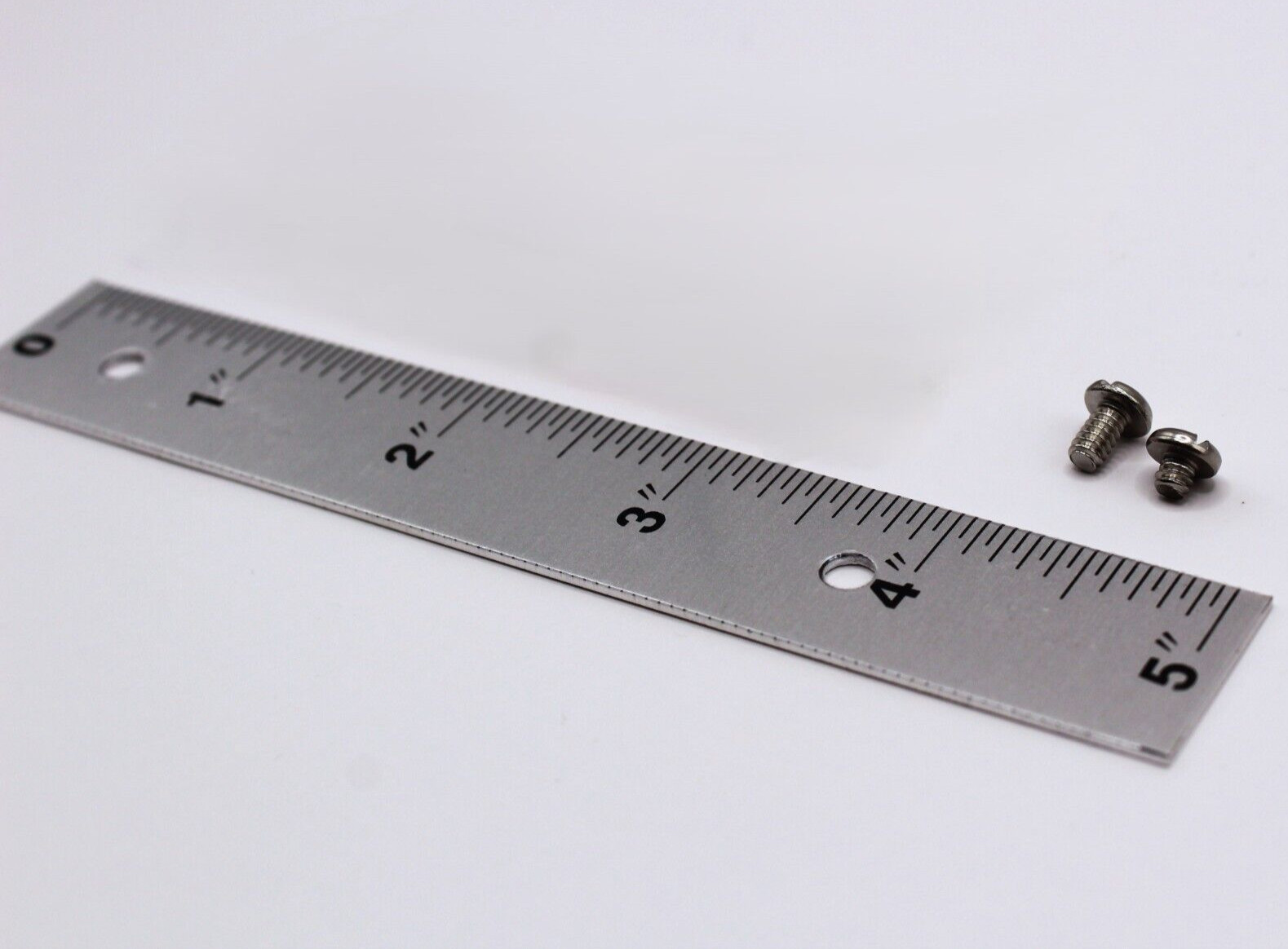 BRIDGEPORT MILL PART, milling machine MICROMETER SCALE W/SCREWS 1195306 M1165