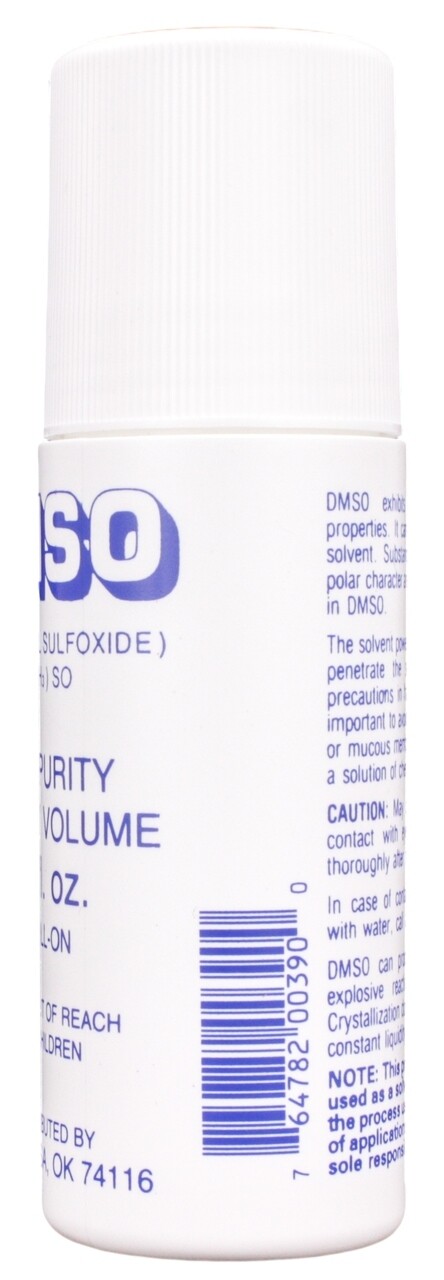 DMSO 99.9% Roll-on Gel (3 oz)