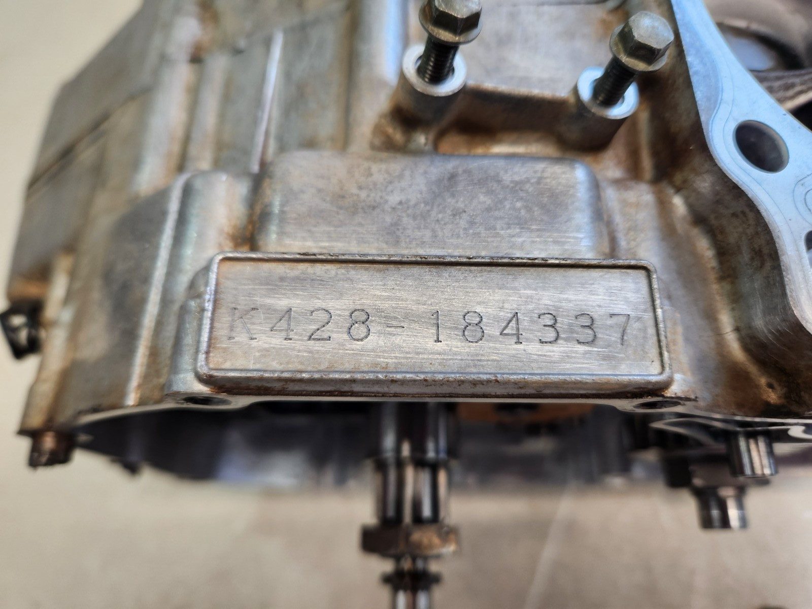 03-08 LTZ400 ltz KFX DVX 400 engine motor bottom end crank case transmission