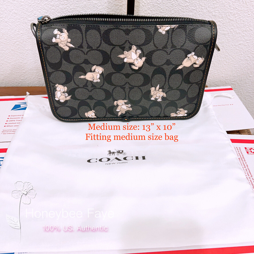 NEW Coach Gift Bag(Original America) Paper Bag/ Coach origianl dust bag