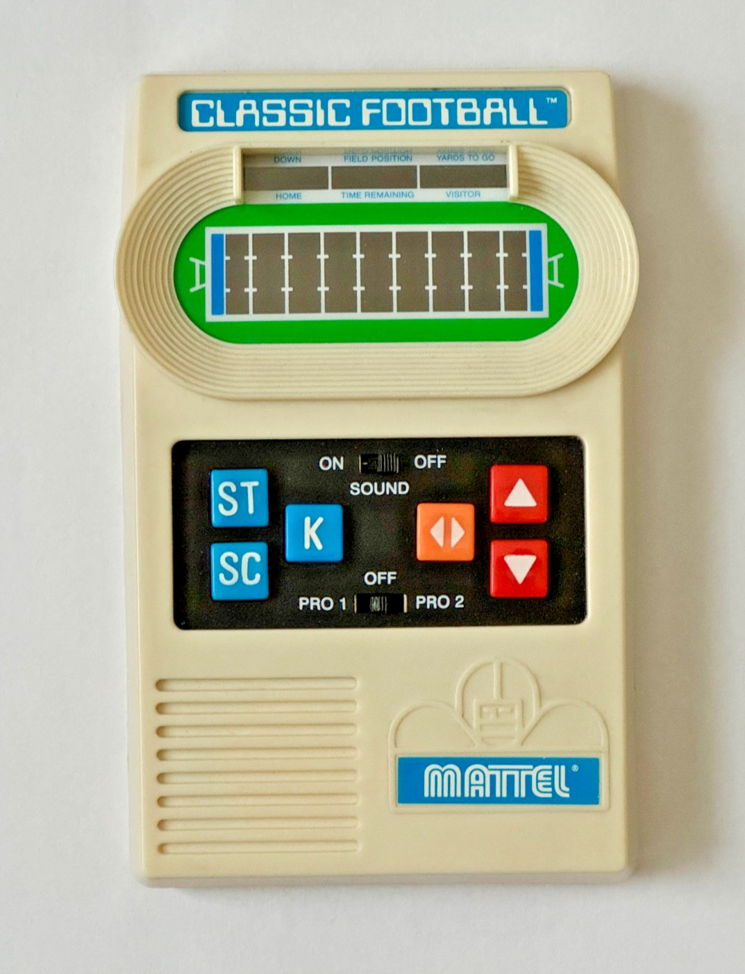 MATTEL Classic Football - Year 200 - GOOD WORKING ORDER! Vintage Football Game