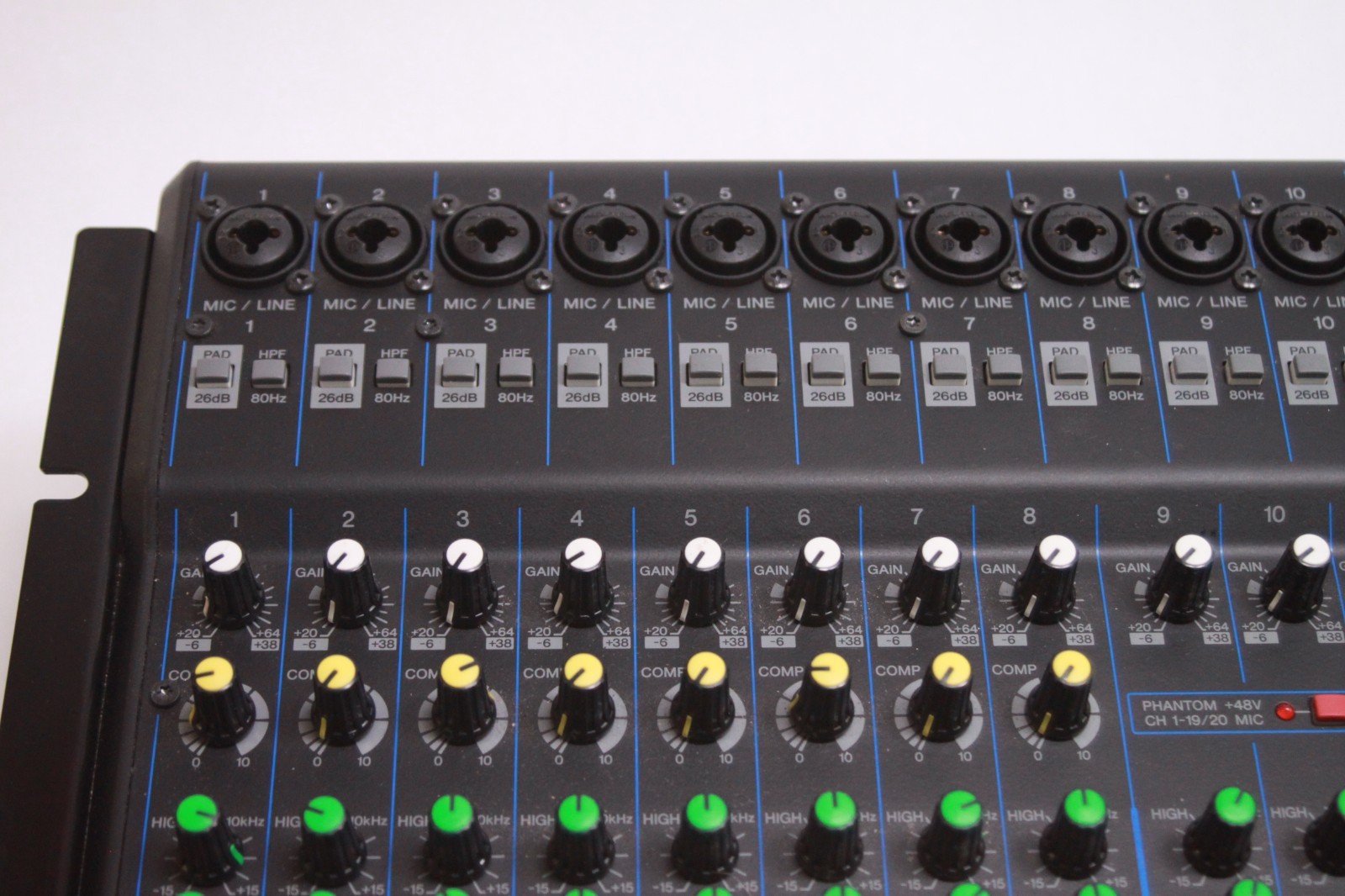 Yamaha MG20 20-Channel Analog Mixer Fully Tested UGYH01072
