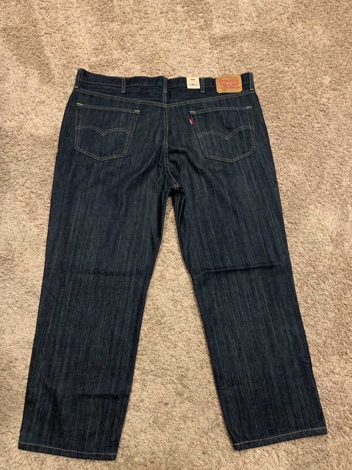 Levi's 559 Relaxed Straight Fit Jeans Blue Big & Tall Sizes NWT RT$69.50 0004