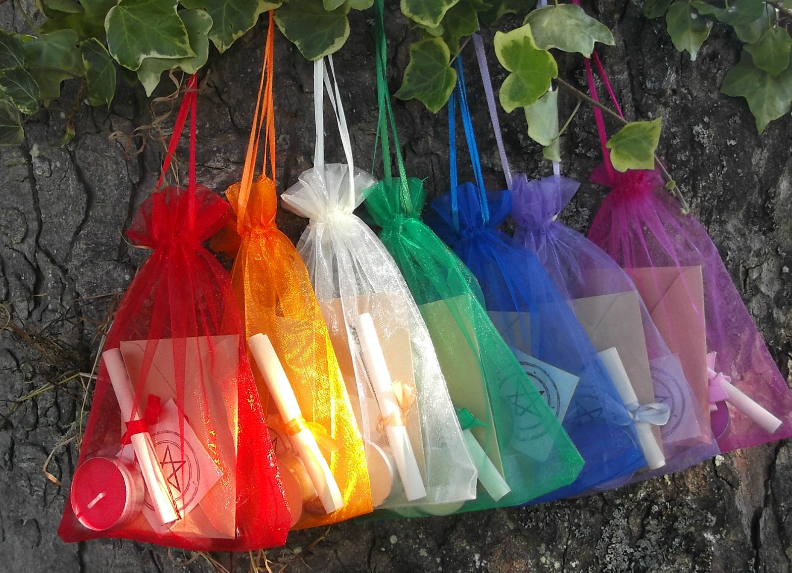 Spell Kit Huge Choice Created by a  Celtic Witch Wicca Magic Wealth Love & More