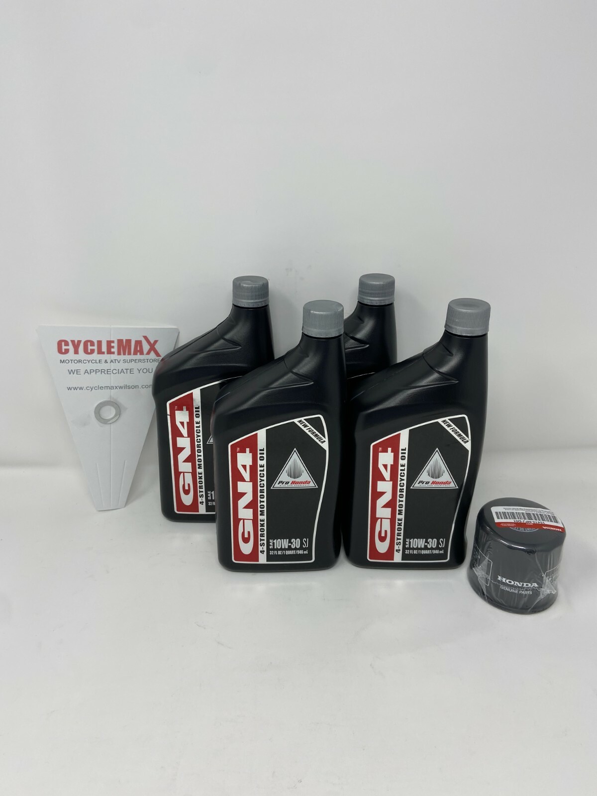 OEM 2000-2007 Honda VT1100 Shadow Spirit Oil Change Kit