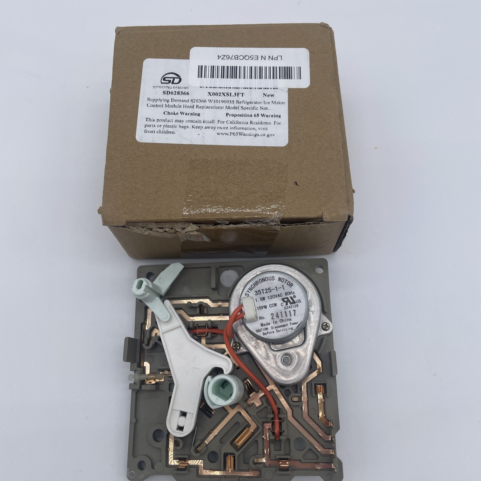 Refrigerator Icemaker Control Module For W10190935 Whirlpool