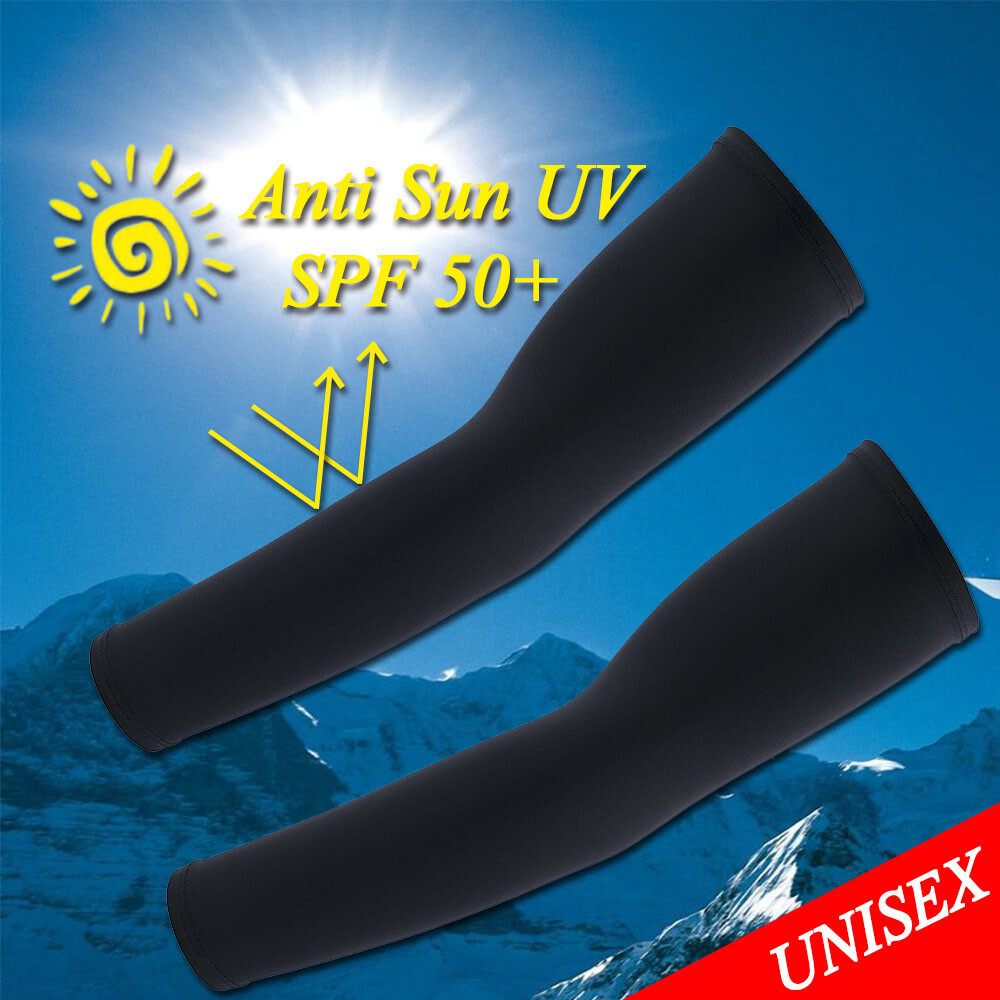 Arm Sleeves for Men Women UPF 50+UV & Sun Protection Cooling Compression Sleeves