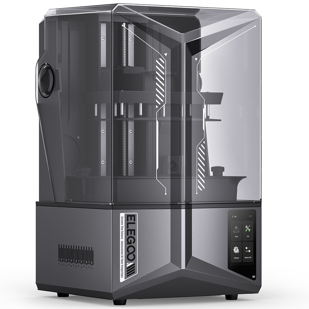 【PRE-OWNED GOOD USED】ELEGOO Saturn 4 Ultra MSLA Resin 3D Printer 12K Mono LCD