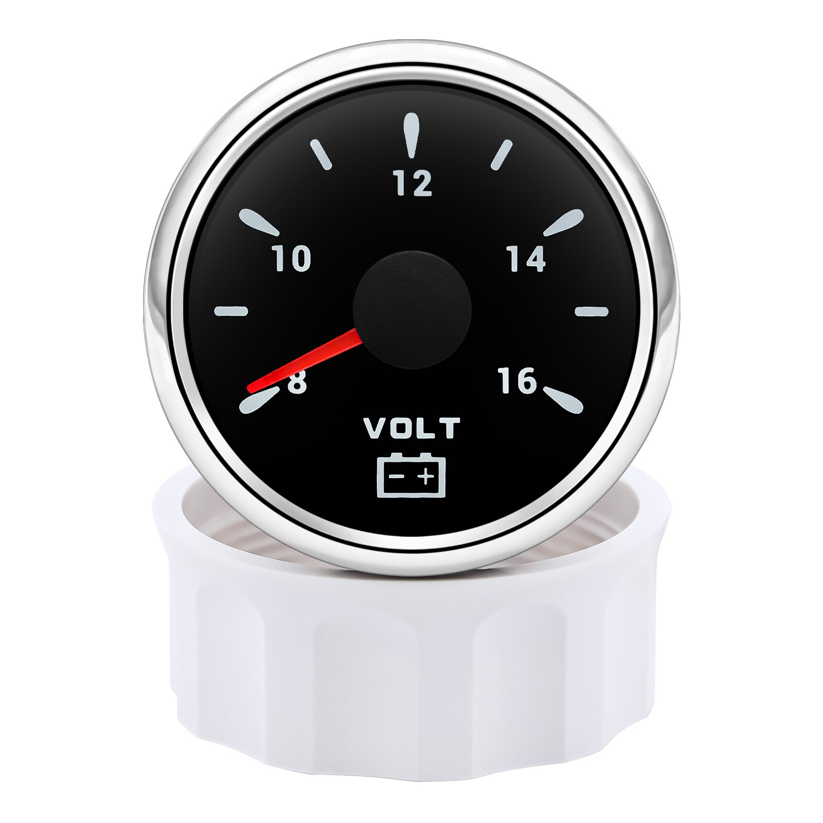 6 Gauge Set 85mm GPS Speedometer 160MPH Tacho&52mm Fuel/Oil/Temp/Volt Gauge US