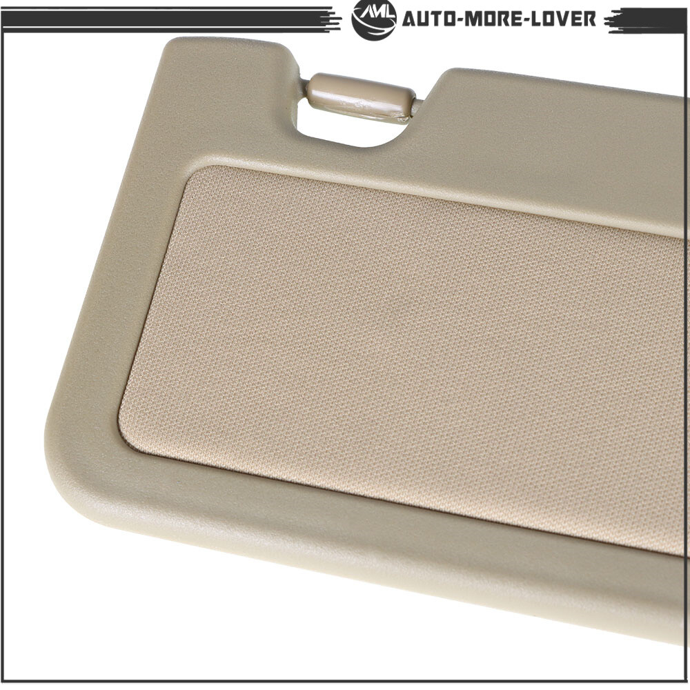 Right & Left Tan Sun Visor For 2006 2007 2008 2009 2010 2011 Honda Civic