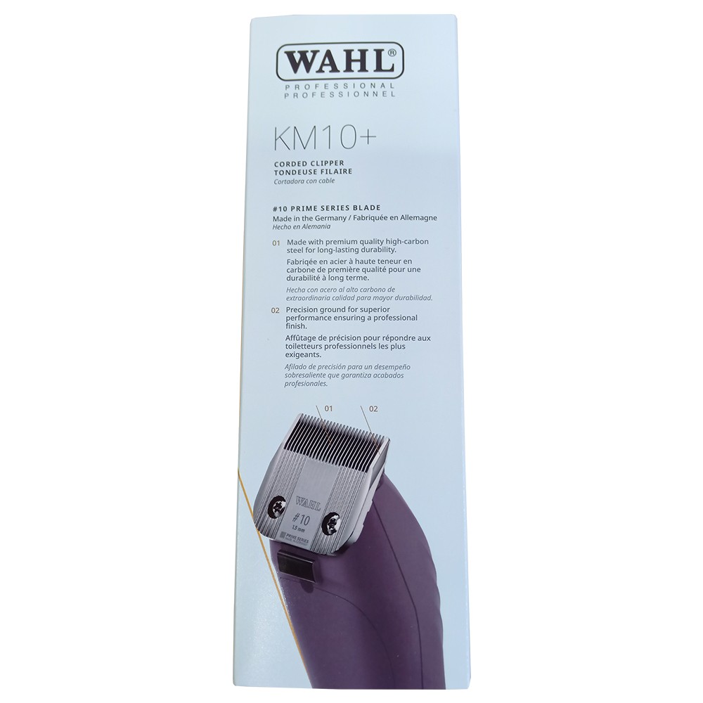 Wahl Professional Animal Grooming KM10+ Corded Pet Clipper Purple