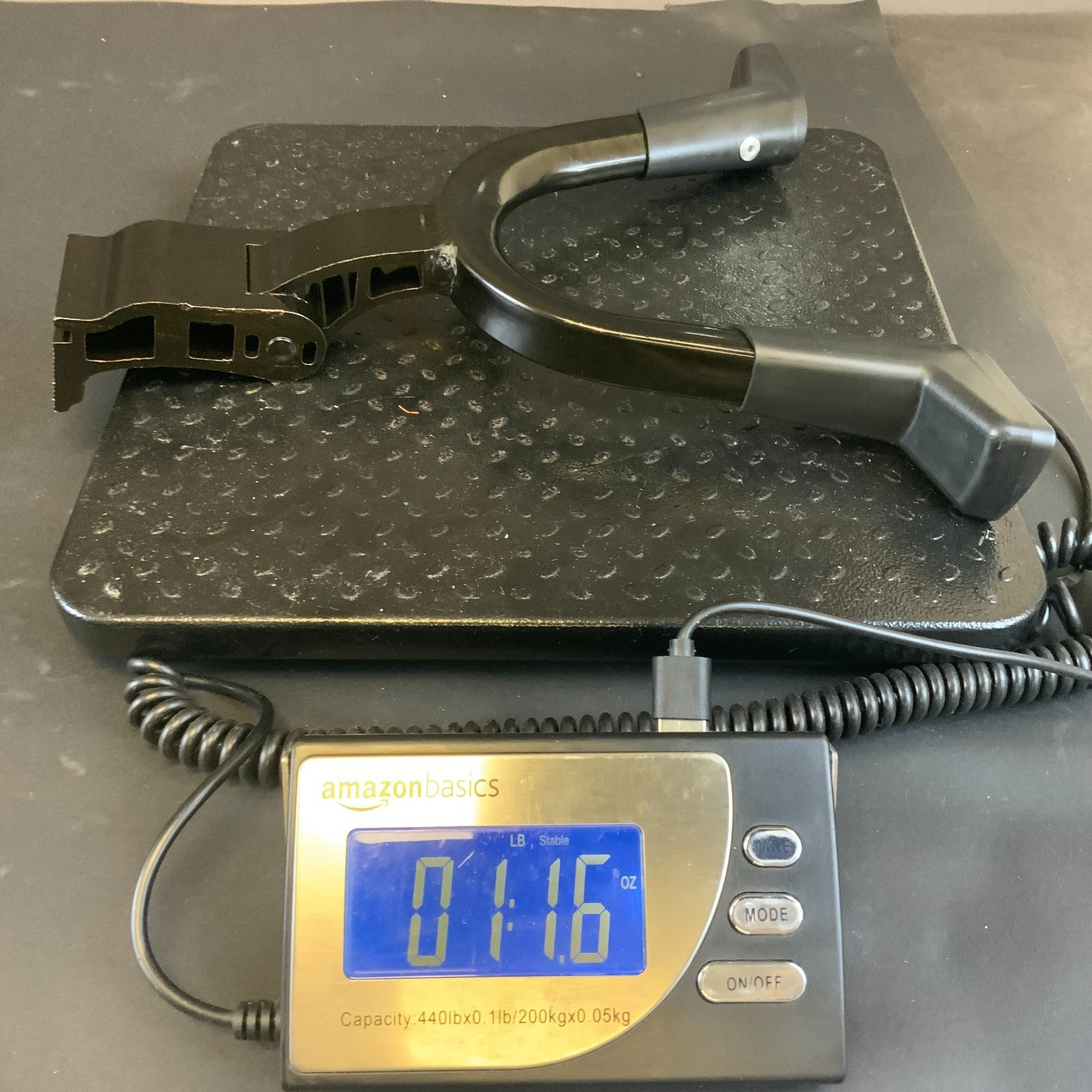 DUAL-SIDED KICKSTAND FOR URB-E E-BIKE ($15 OBO)