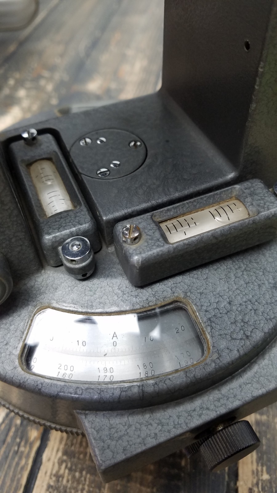 THS Model 7201 Transit Theodolite Surveying/Survey Level Made in Japan with Case