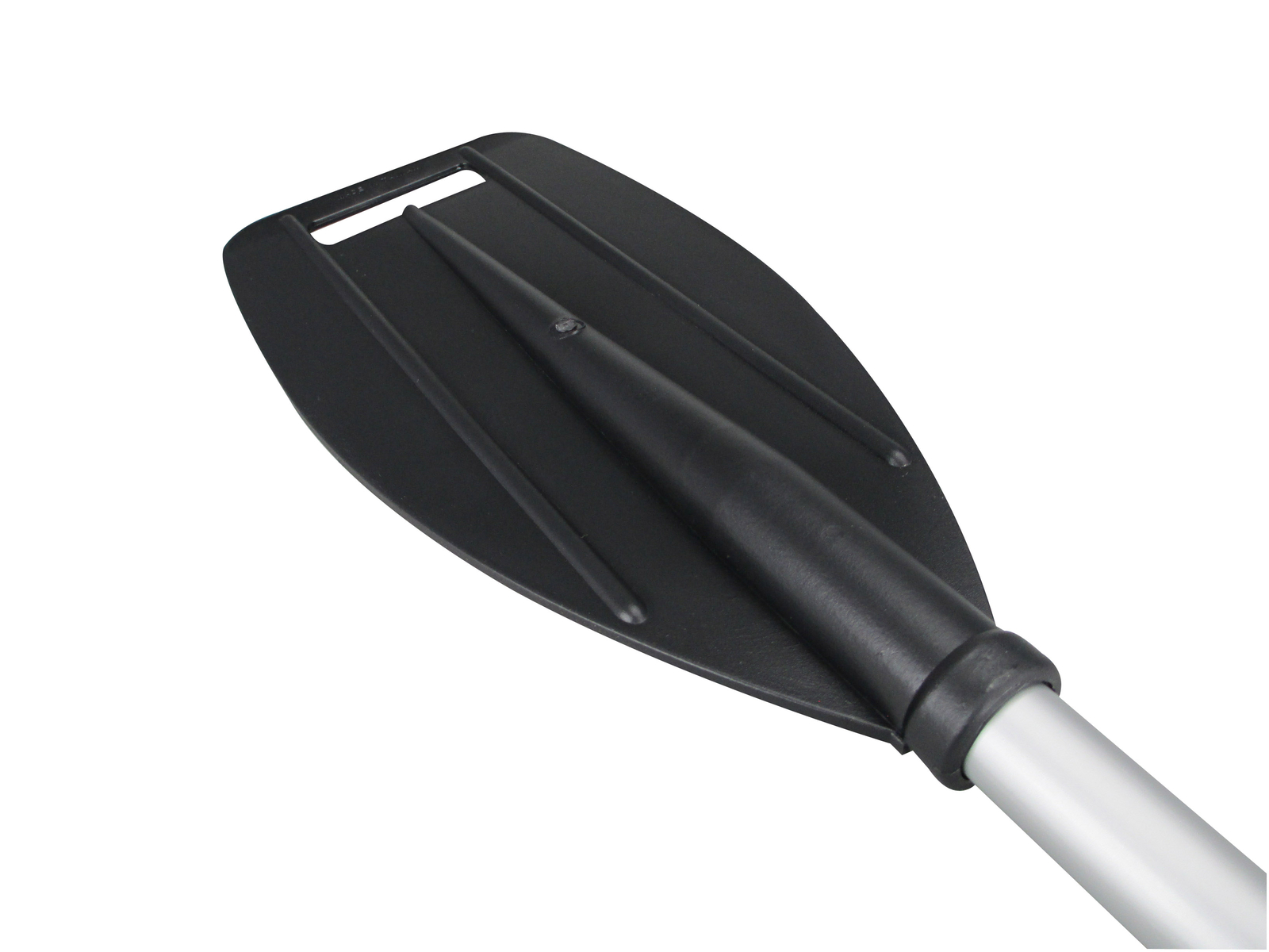 Pactrade Marine Boat Kayak Raft Paddle & Hook 4ft Anodized Aluminum Shaft Blade