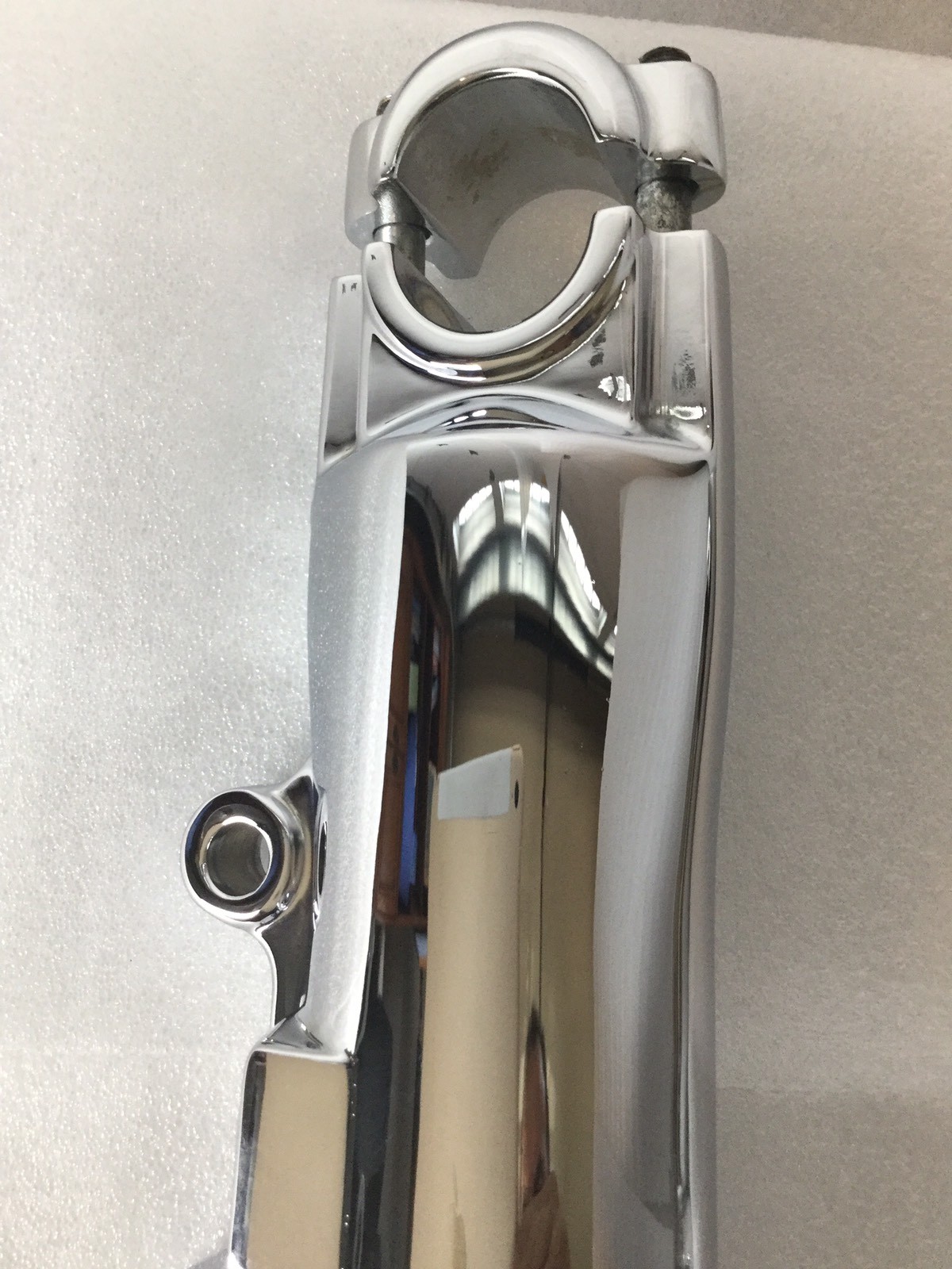 Harley TOURING ELECTRA GLIDE 2000 -2013 FLHR FLHX Chrome Fork Legs EXCHANGE