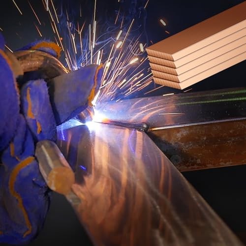 40 Sticks Brazing Rods AWS BCup-5 15% Silver Solder Phos BCup-5, 15% Silver