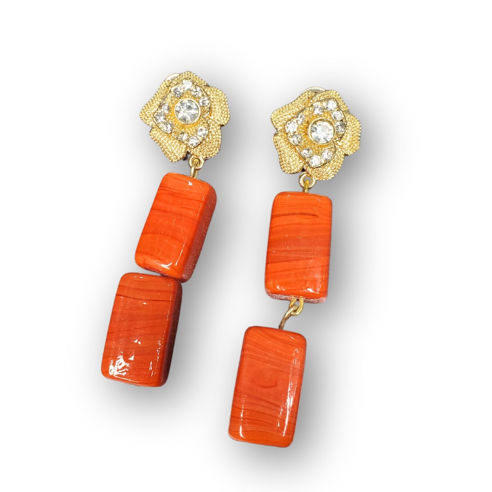 Original Coral Bead Necklace Set, African Igbo, Benin Bridal Wedding Jewelry Set