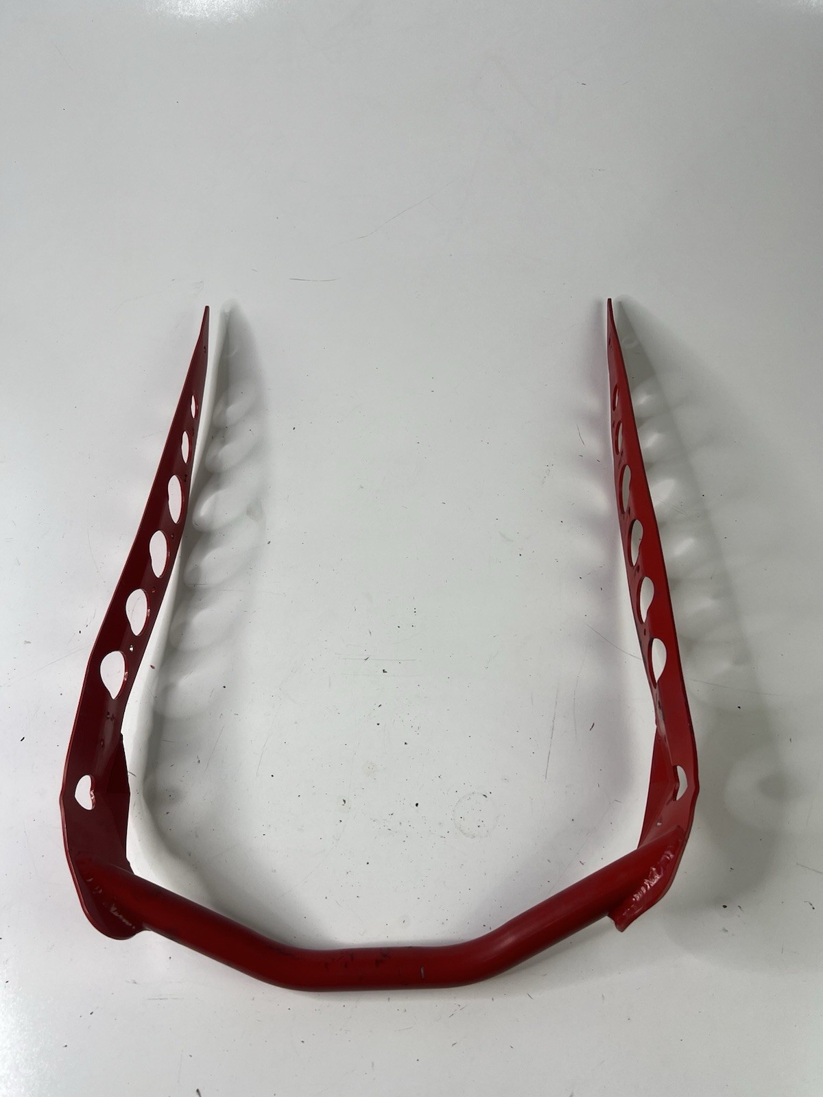 2017 POLARIS AXYS RMK 800 Rear Bumper Back Grab Bar Aftermarket Red