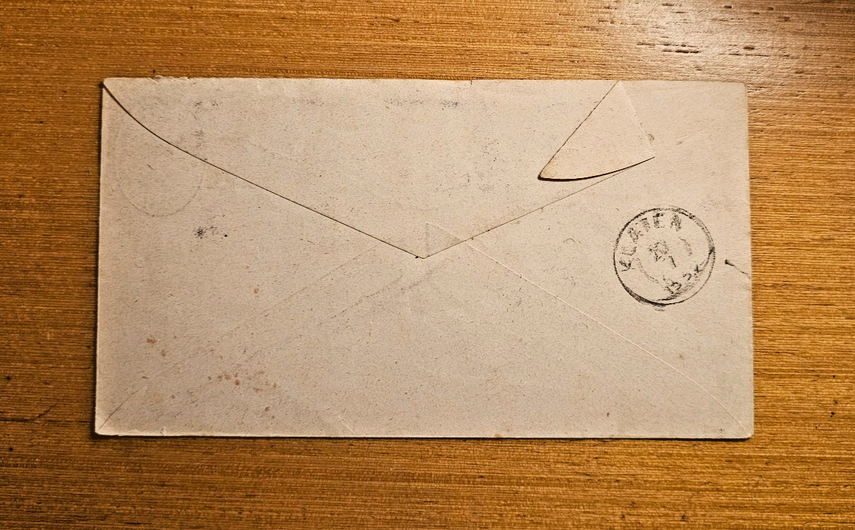 Netherlands Indie 1883 Indonesia Semarang Java Klaten Postal History Stationery