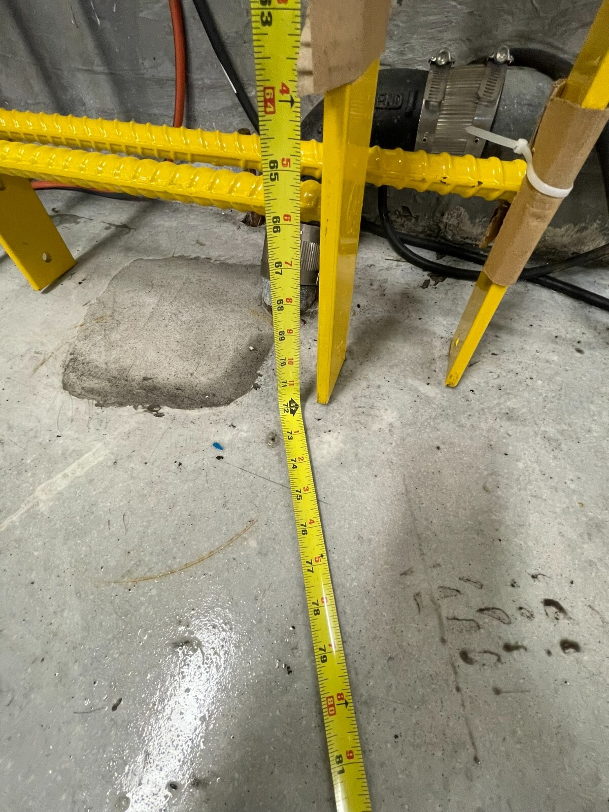 LADDER METAL STEEL, FIRE ESCAPE, LOFT 13ft x 19inch