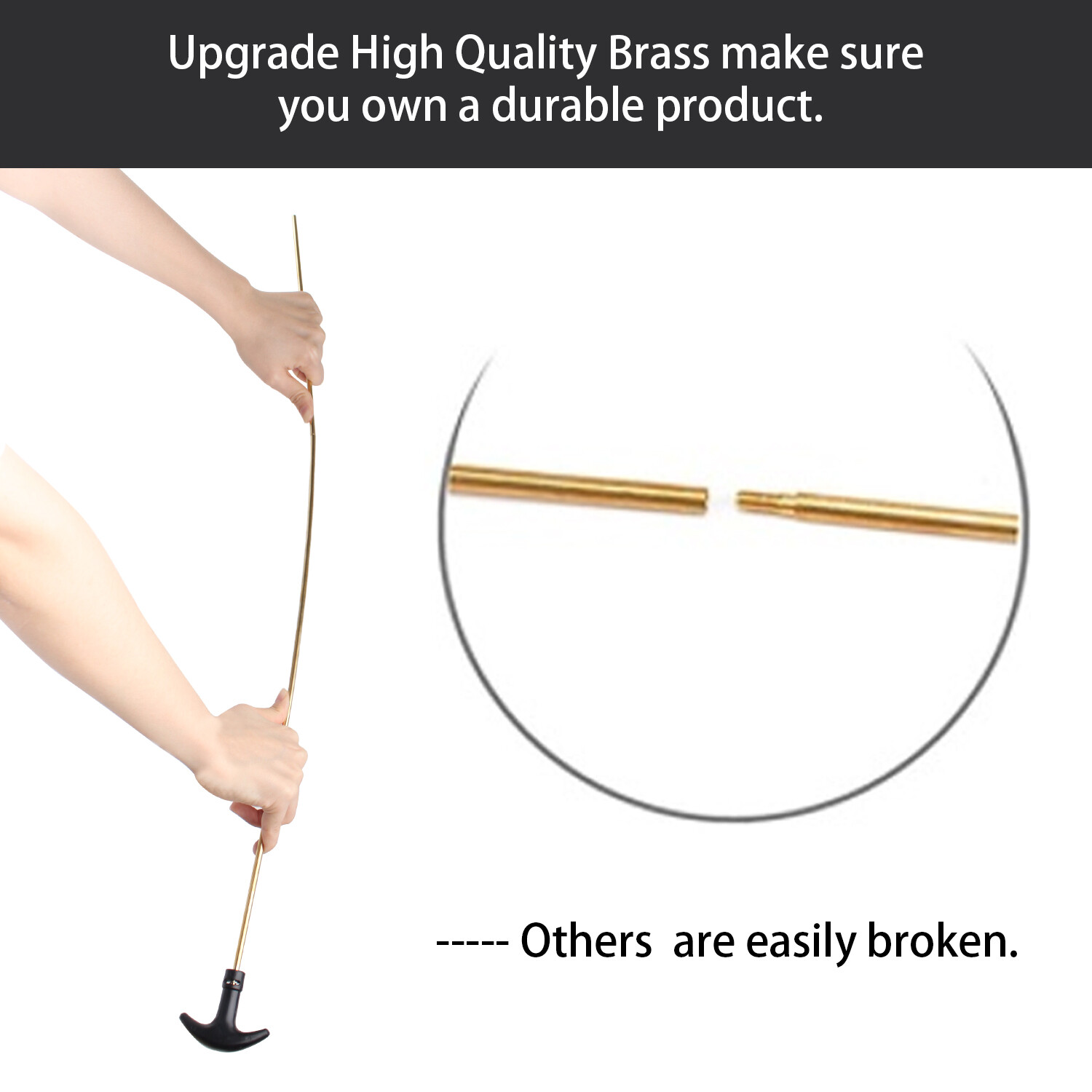 Universal Gun Cleaning Kit for Rifle Pistol Shotgun Muzzleloader for any Caliber