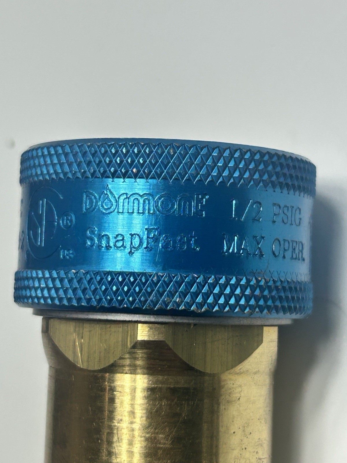 DORMONT SNC B533-2 SNAPFAST 1/2 PSIG DORMONT QUICK DISCONNECT NEW