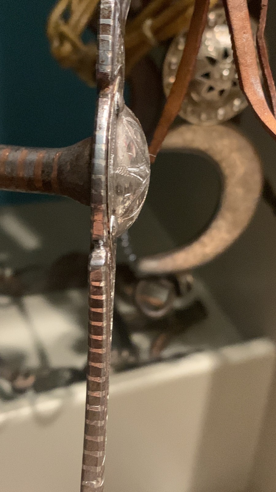 Eduardo Grijalva Bit EG Bit Sterling Silver Horse Bit