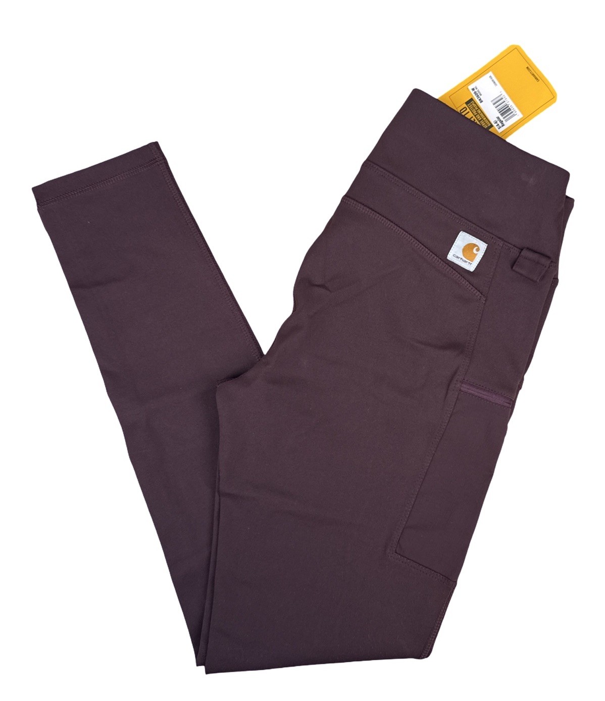 CARHARTT Women's Leggings BN3609 Burgundy Force Fitted Utility - NWT  PICK SIZE