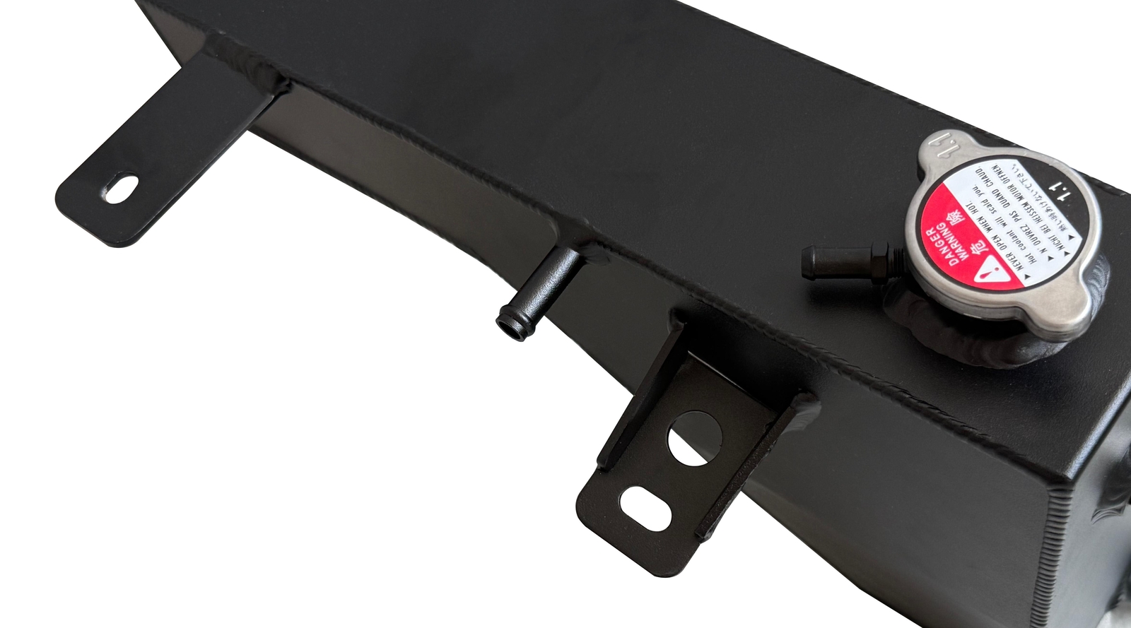 Aluminum Coolant Reservoir Tank For 15-23 Dodge Charger Challenger Dual V8 6.4