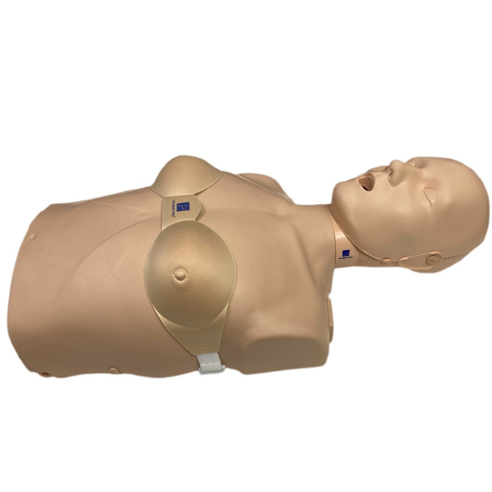 PRESTAN Chest Accessory 4-Pack, Medium Skin Tone