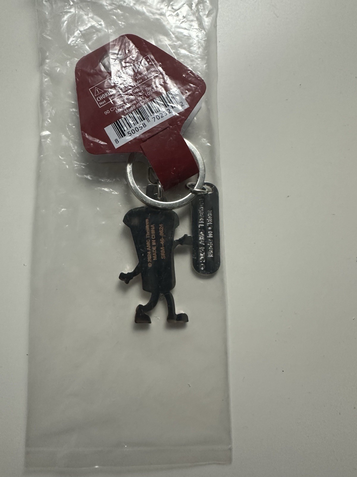 2024 SDCC Comic Con AMC Theaters Soda Keychain NEW and SEALED