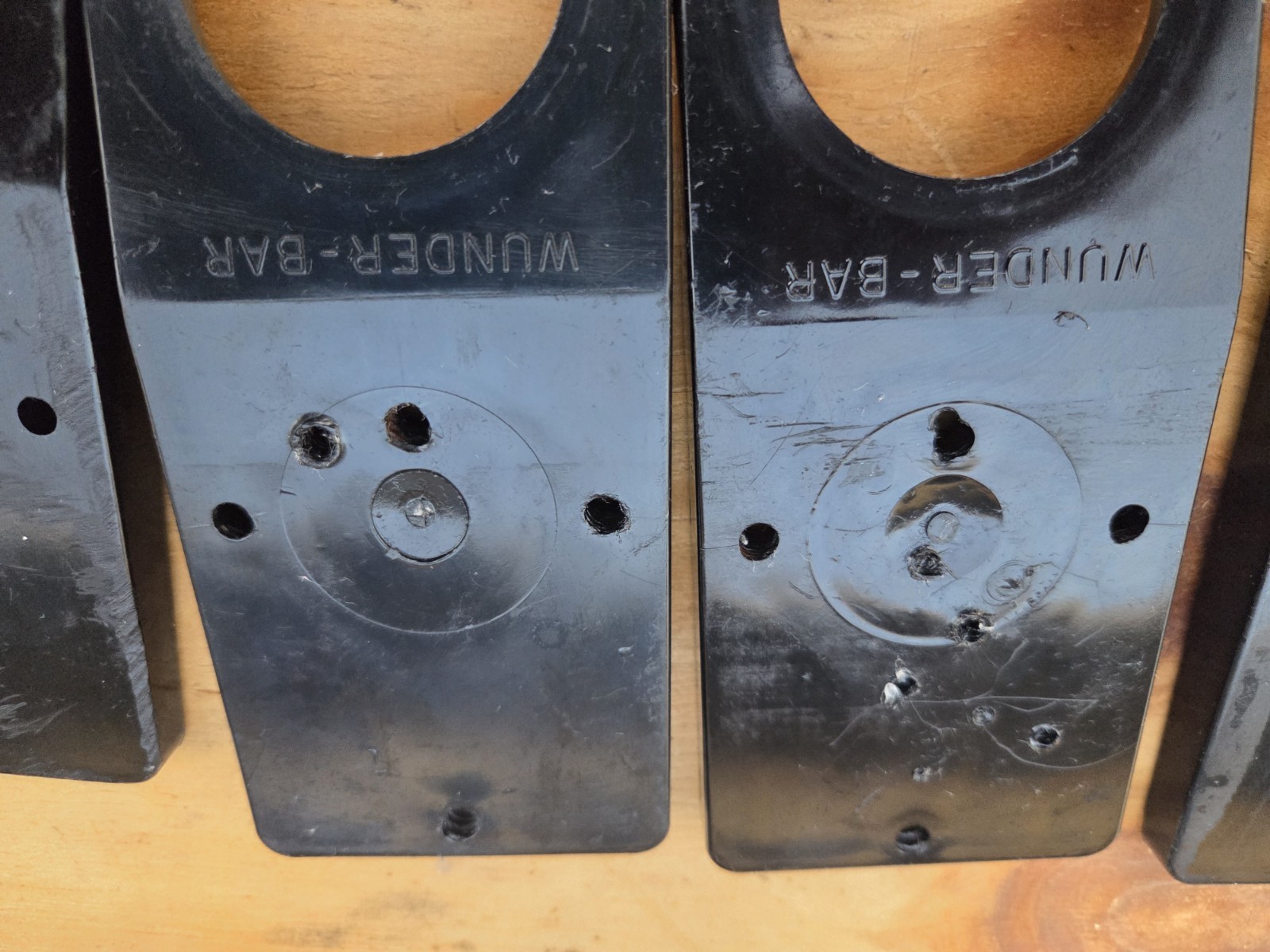 Wunder Bar Soda Gun Holster/ Hanger with Grommet