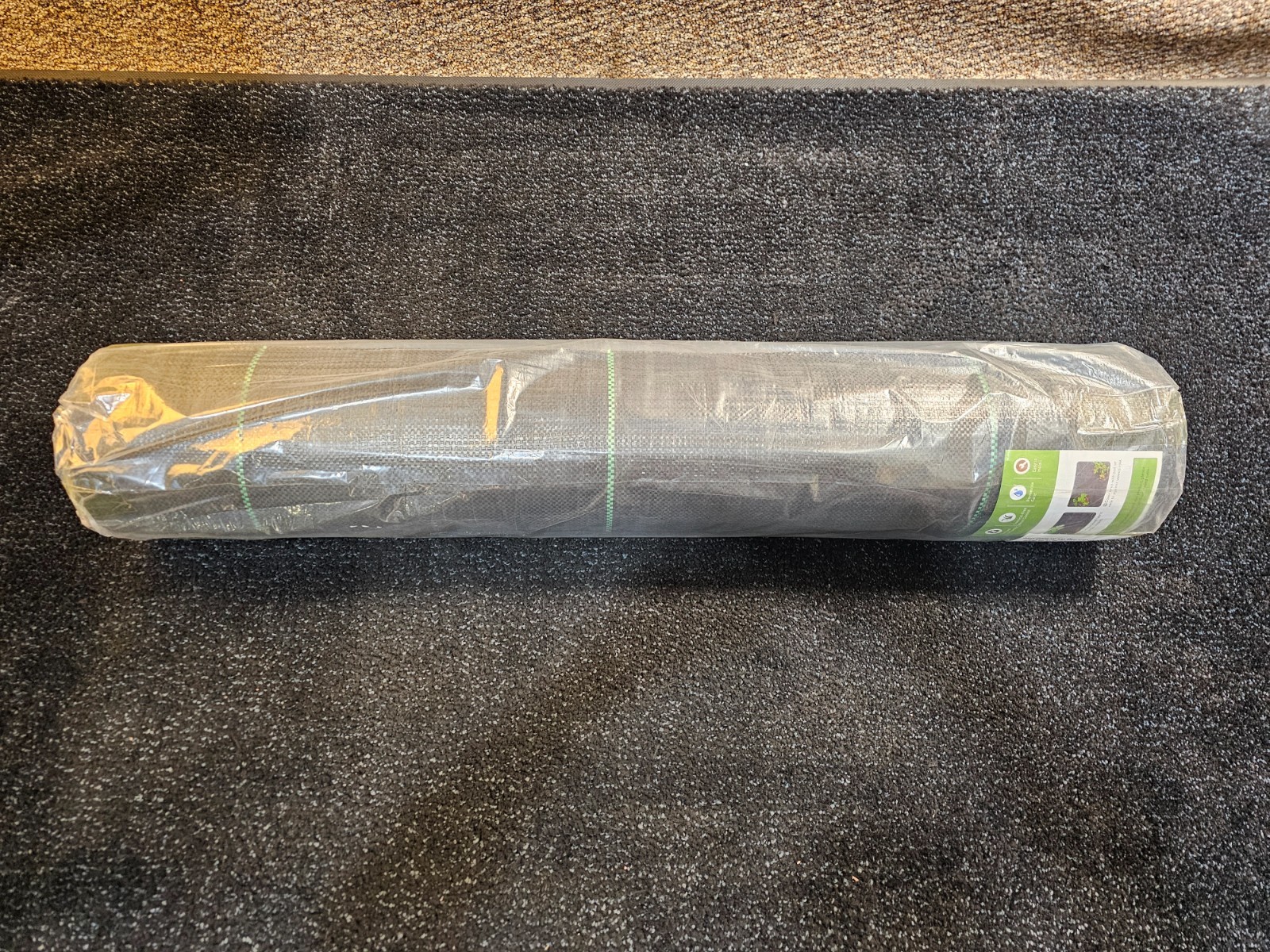 Rengue RG-CCH01 6x300FT Weed Barrier Landscape Fabric Blocker Garden Cover 2.4OZ