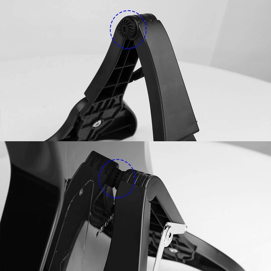 Guitar Bass Stand Holder Tripod Folding A-Frame Anti-Slip Acoustic Electric