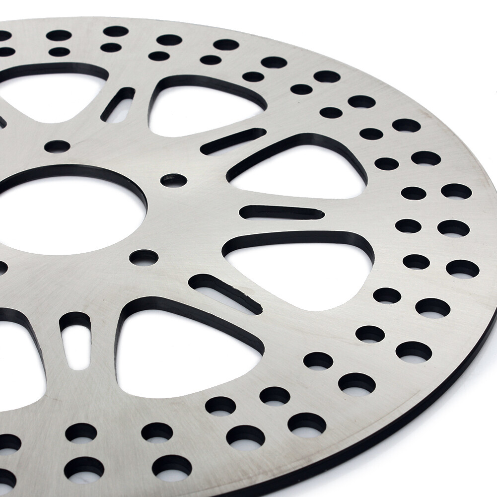 11.8" Front Brake Rotors & Pads Electra Glide Road King Street Glide FLTRX FLTRU