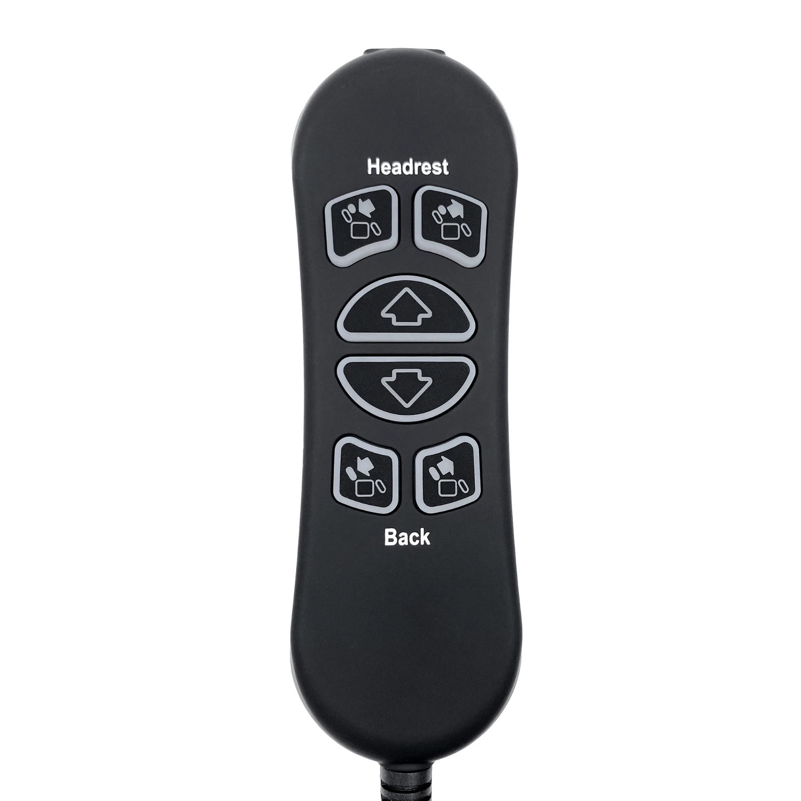 6 Button 7 Pin Remote Controller Replacing HHC HSW306 Lift Chairs Hand Control