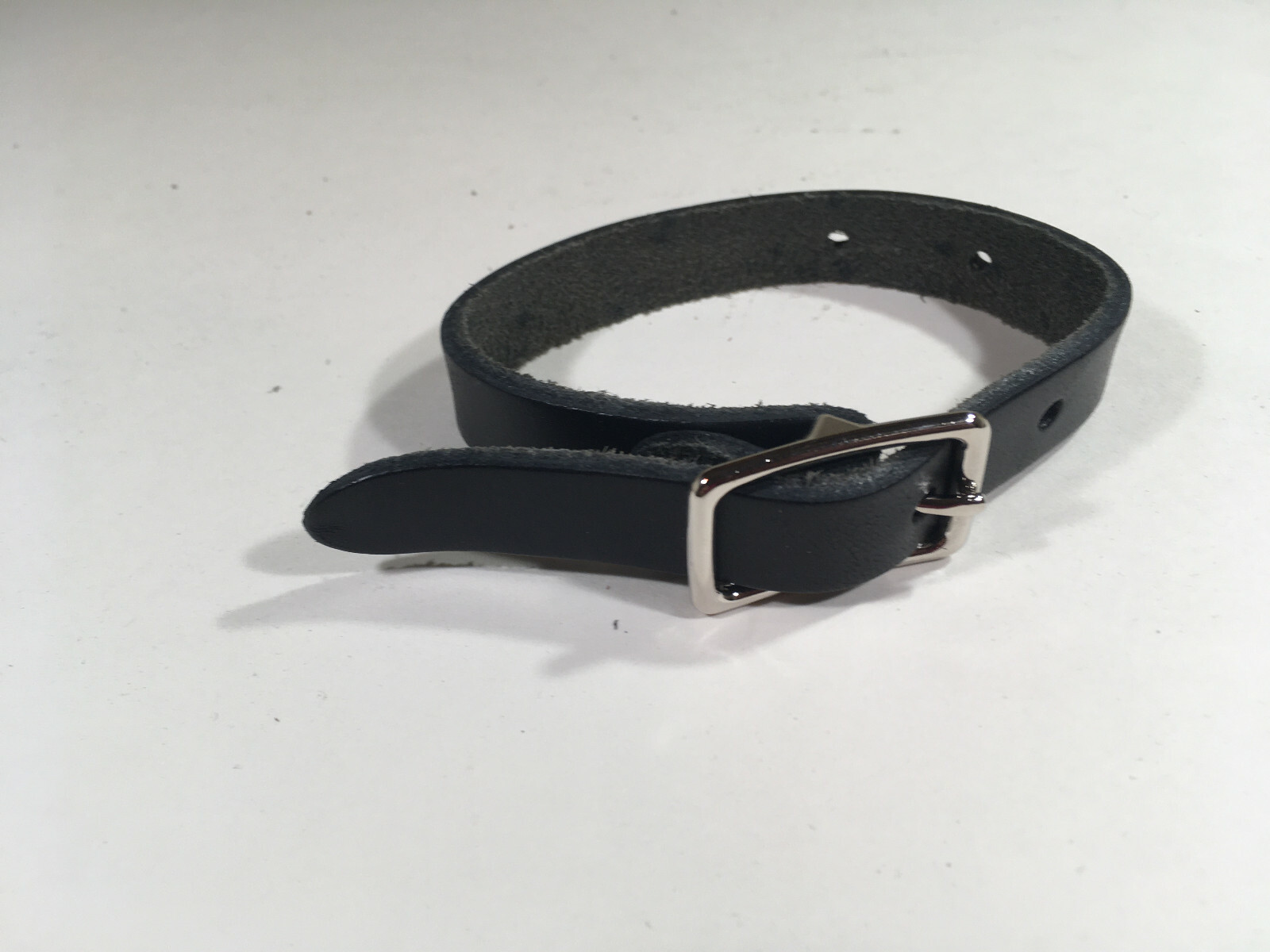 Stirrup Hobbles - Straight - Black English Bridle - 1 Pair (F565)