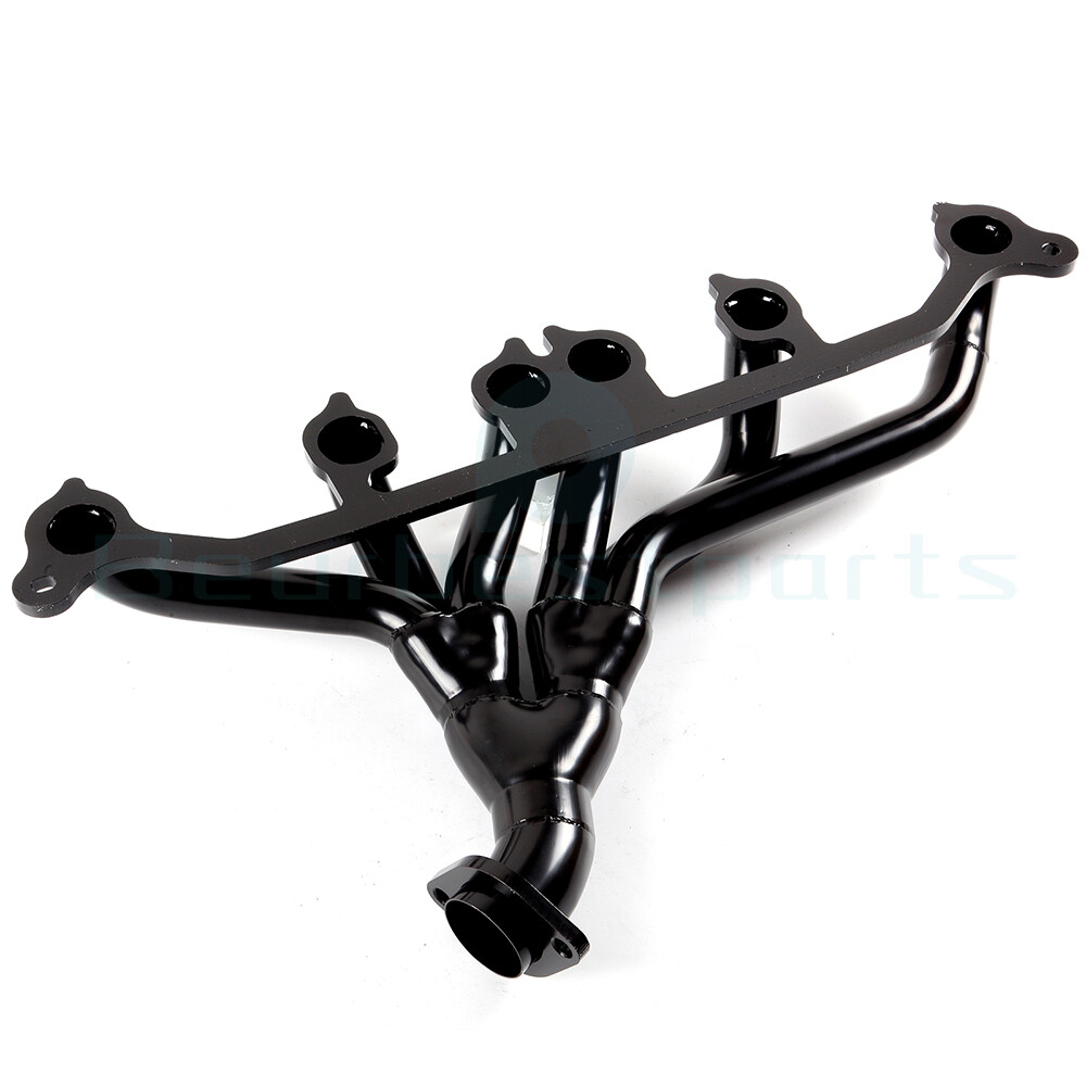 RACING HEADER MANIFOLD/EXHAUST FOR JEEP WRANGLER CHEROKEE 4.0L YJ TJ XJ 6CYL
