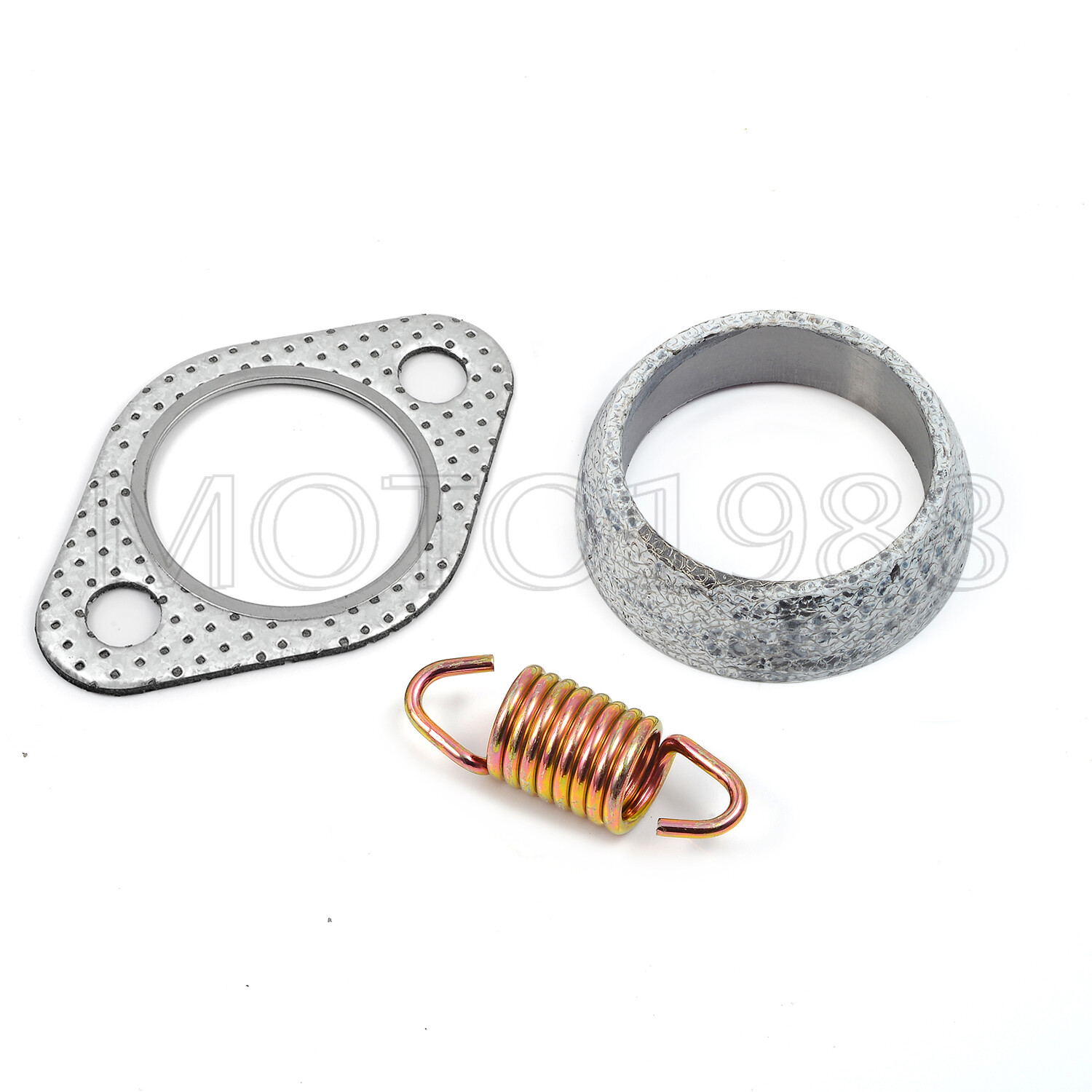 For Polaris Sportsman 400 500 Exhaust Gasket Spring Kit replace 3085075 5243518
