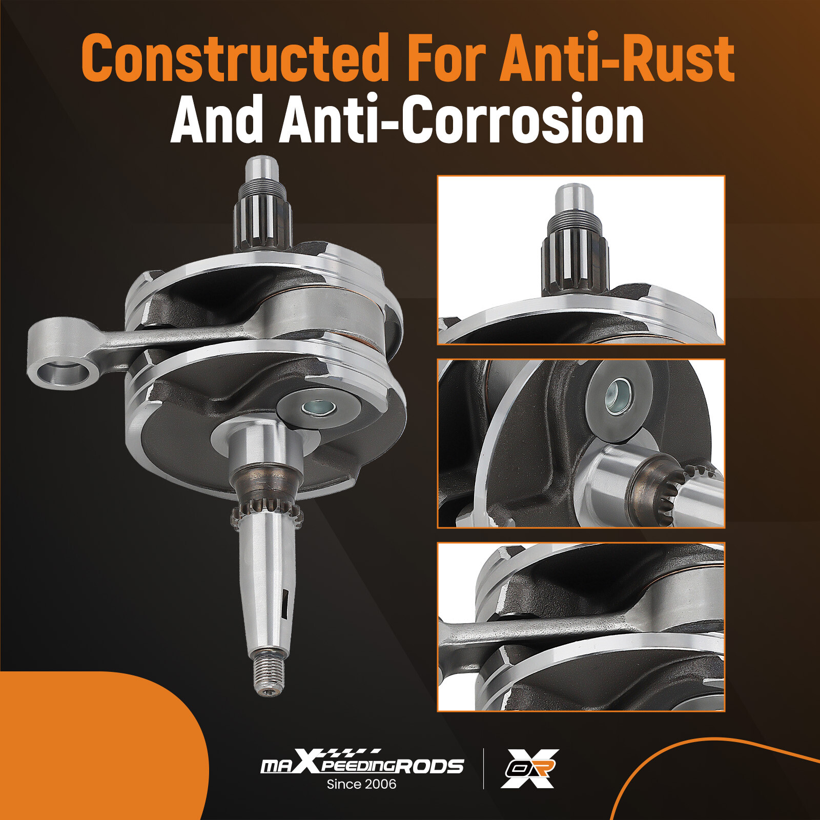 Engine Crankshaft For Yamaha YFZ450 YFZ 450 ATV 2006-2013 5TG-11400-00-00 US