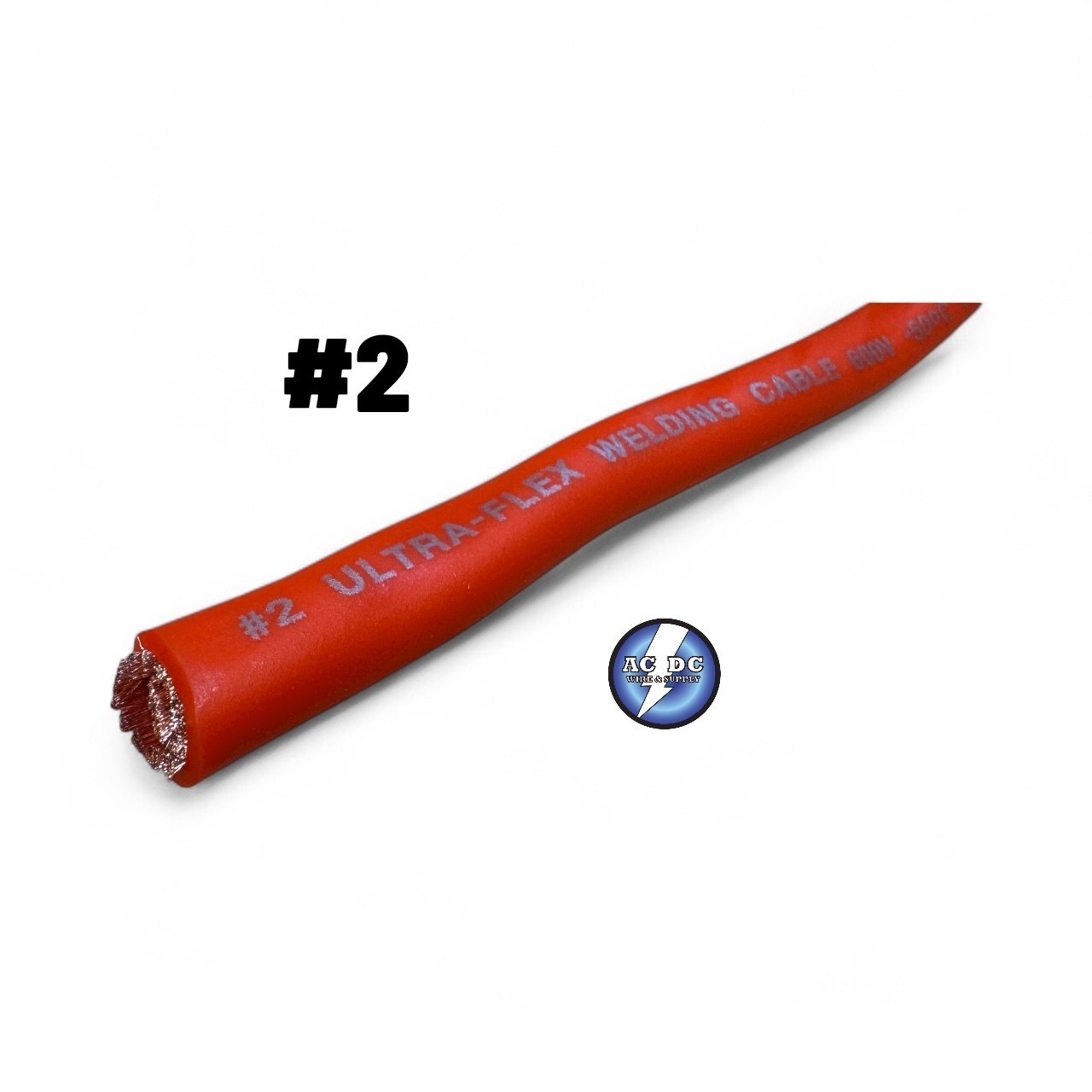 ULTRA-FLEX WELDING CABLE CLASS M U.S.A (YOU CHOOSE) PER FOOT