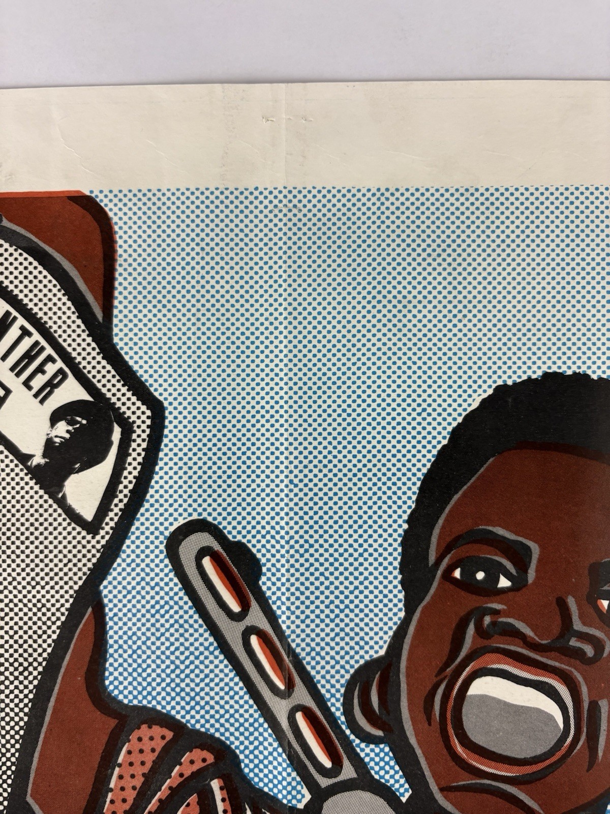 BLACK PANTHER PARTY Orig Poster 1969 BPP Emory Douglas ALL POWER TO THE PEOPLE