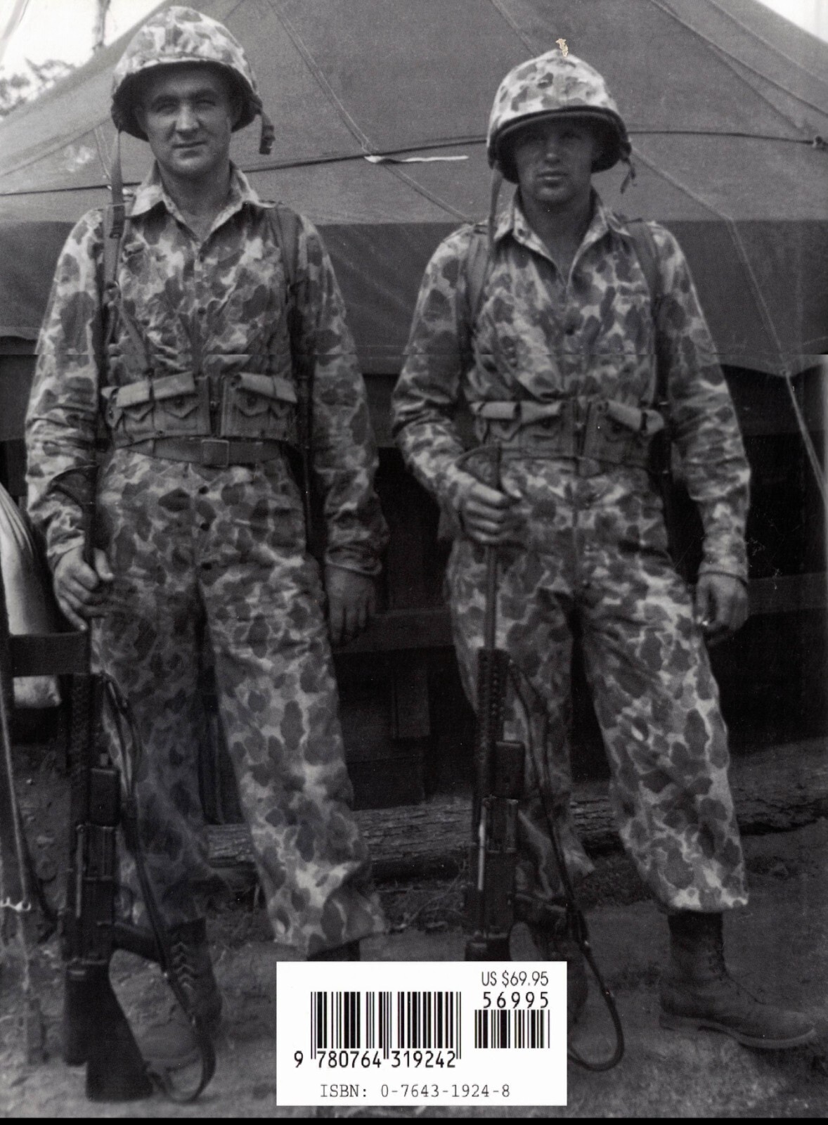 PARAMARINE! : Uniforms Equipment of Marine Corps Parachute Units in WORLD WAR 2